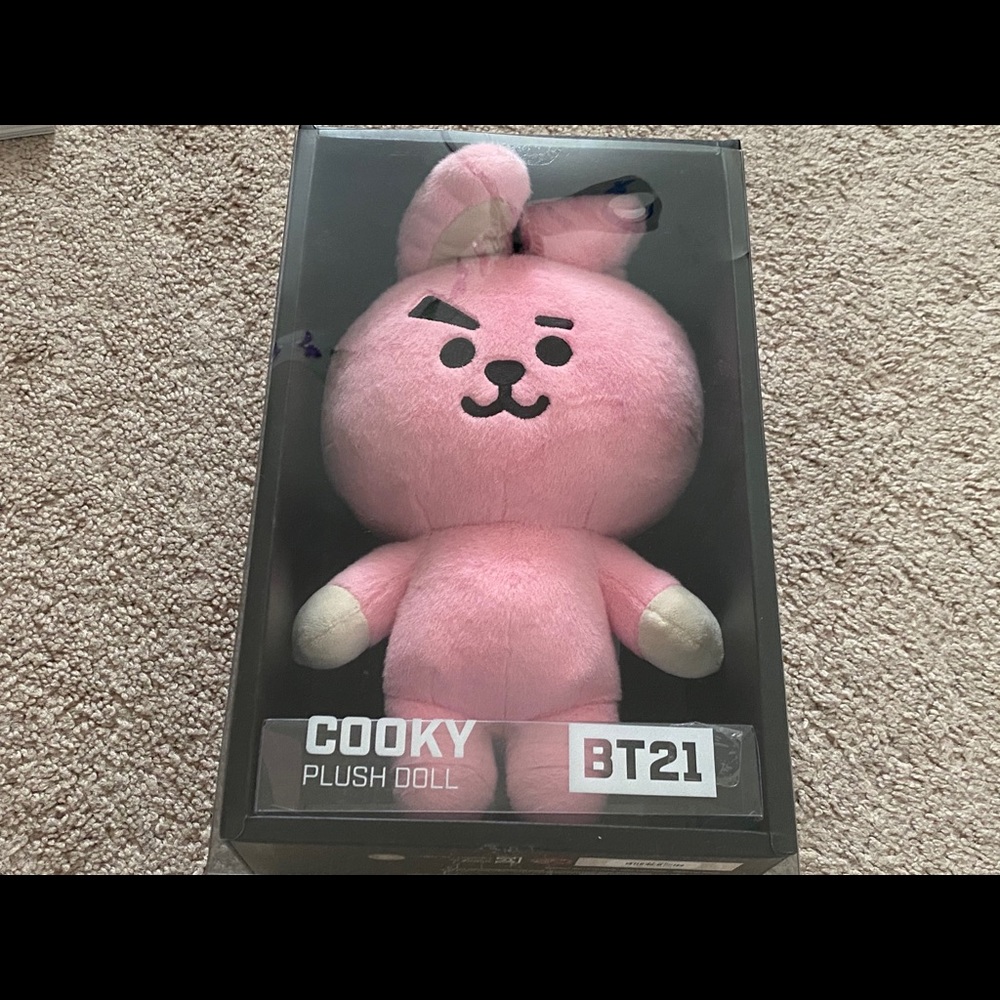 Kpop BTS BT21 Cooky Jungkook Plush